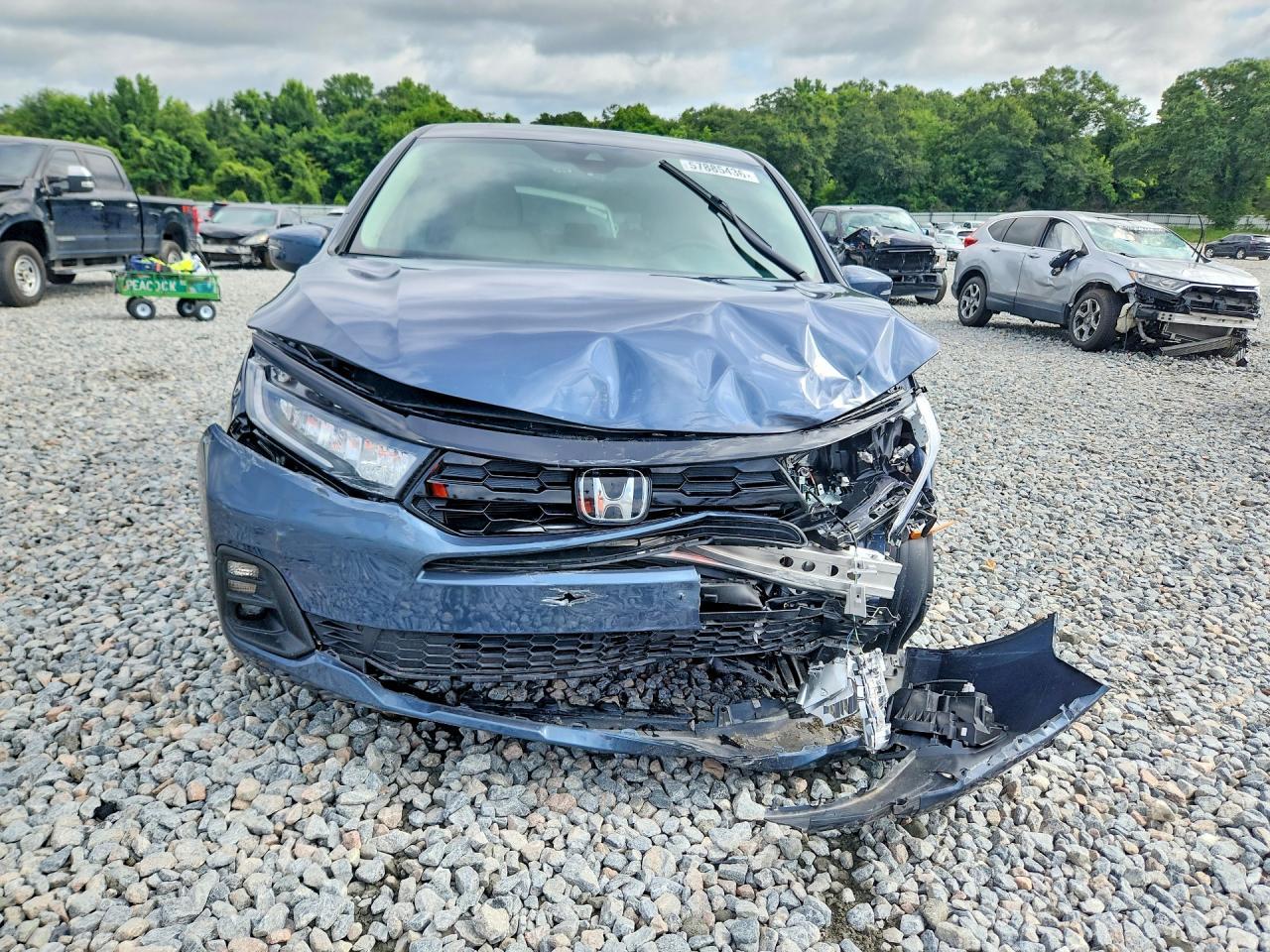 2025 Honda Odyssey Touring - Фото 5