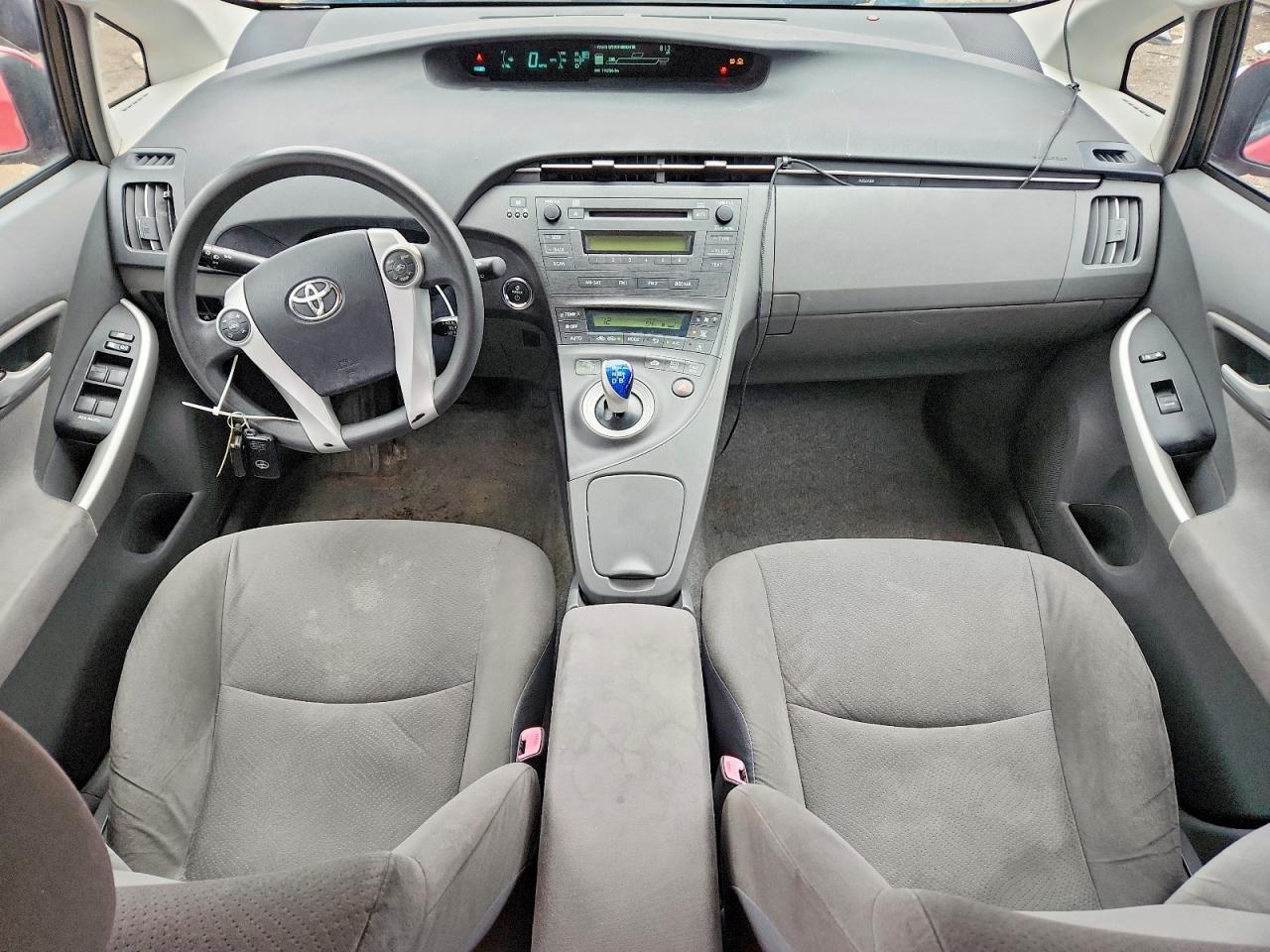 2010 Toyota Prius Ii - Фото 7