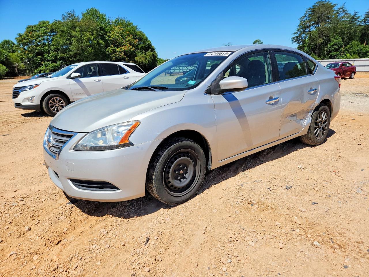 2015 Nissan Sentra Sv