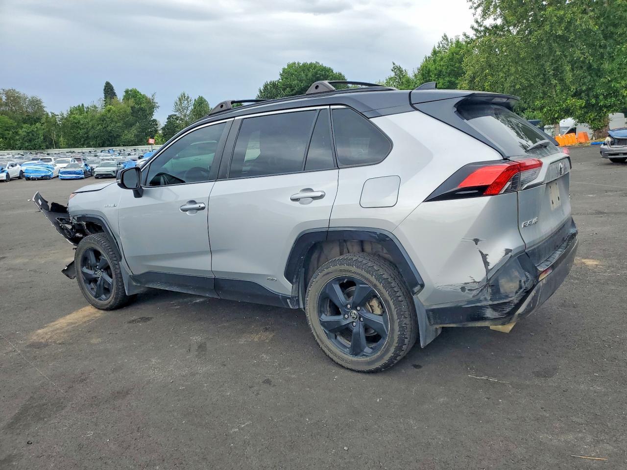 2021 Toyota Rav4 Xse - Фото 2