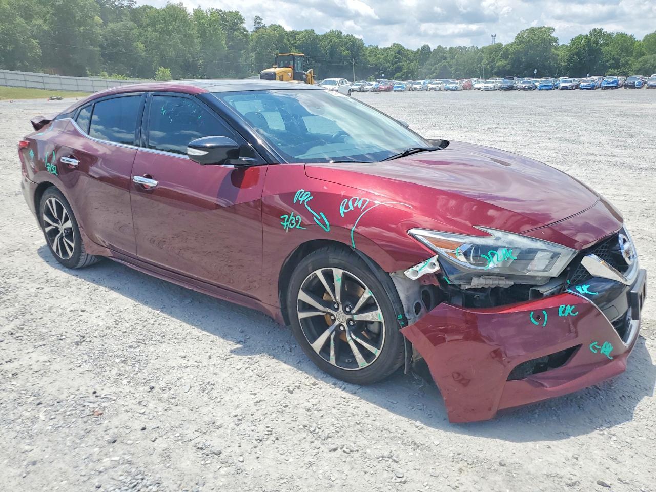 2018 Nissan Maxima Platinum - Image 4