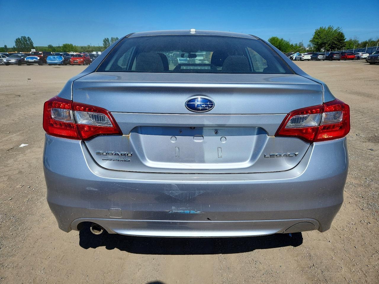 2017 Subaru Legacy 2.5I - Фото 6