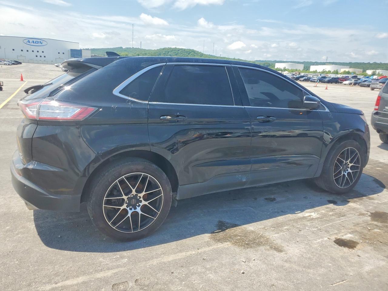2018 Ford Edge Sel - Image 3