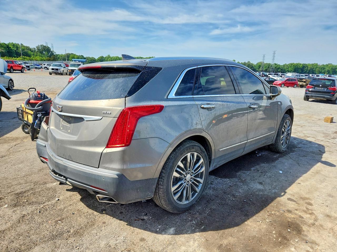 2019 Cadillac Xt5 Premium Luxury - Фото 3