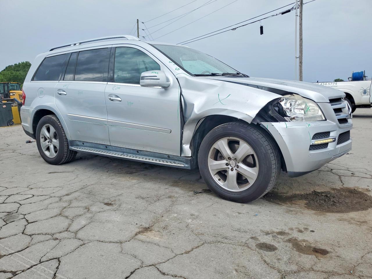 2012 Mercedes-Benz Gl 450 4Matic - Фото 4