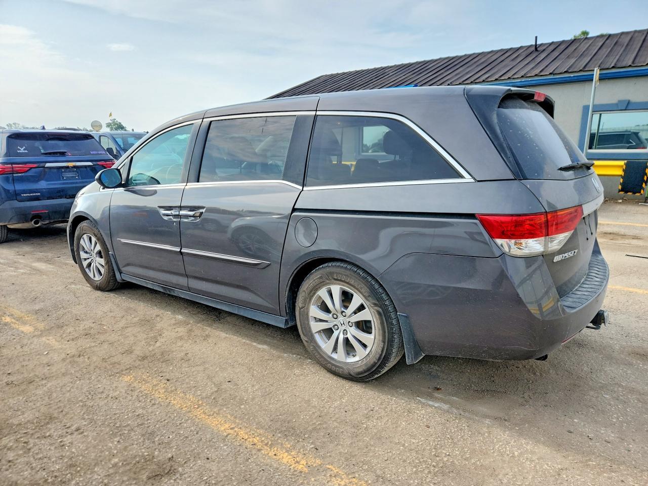 2015 Honda Odyssey Exl - Фото 2