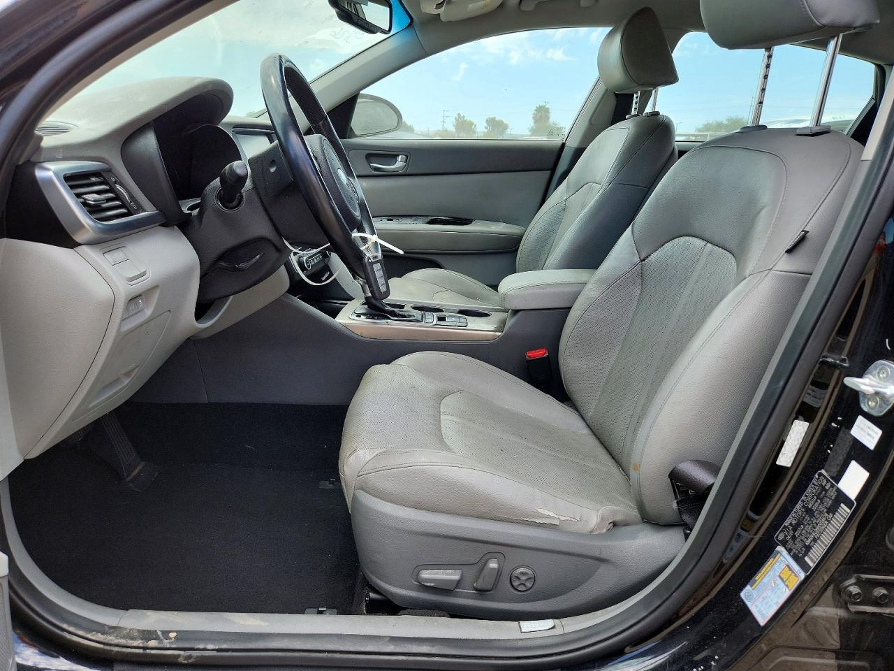 2017 Kia Optima Plug-In Hybrid Ex - Фото 7