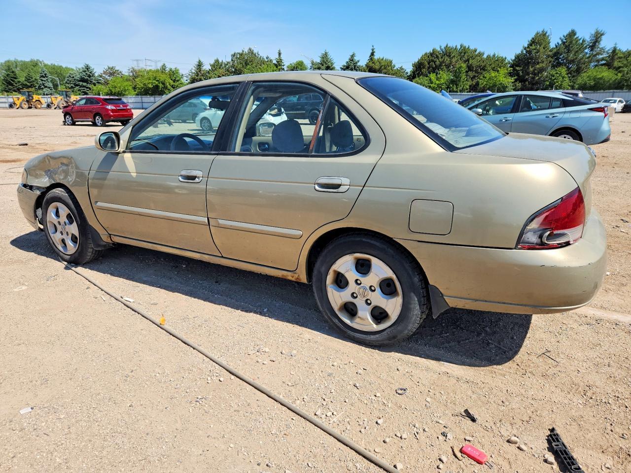 2003 Nissan Sentra Xe/Gxe - Фото 2