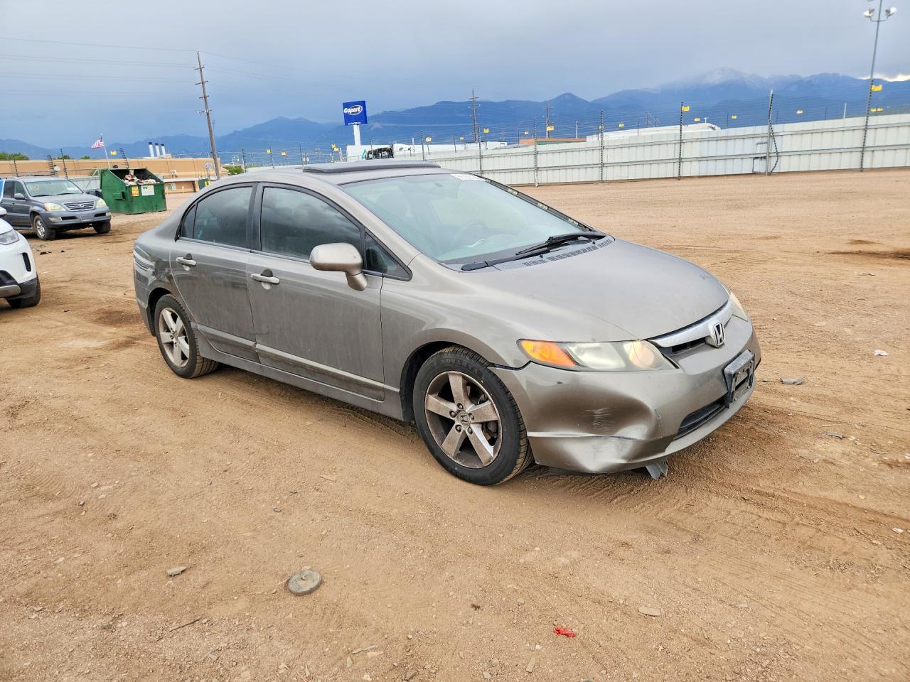 2007 Honda Civic Ex - Фото 4