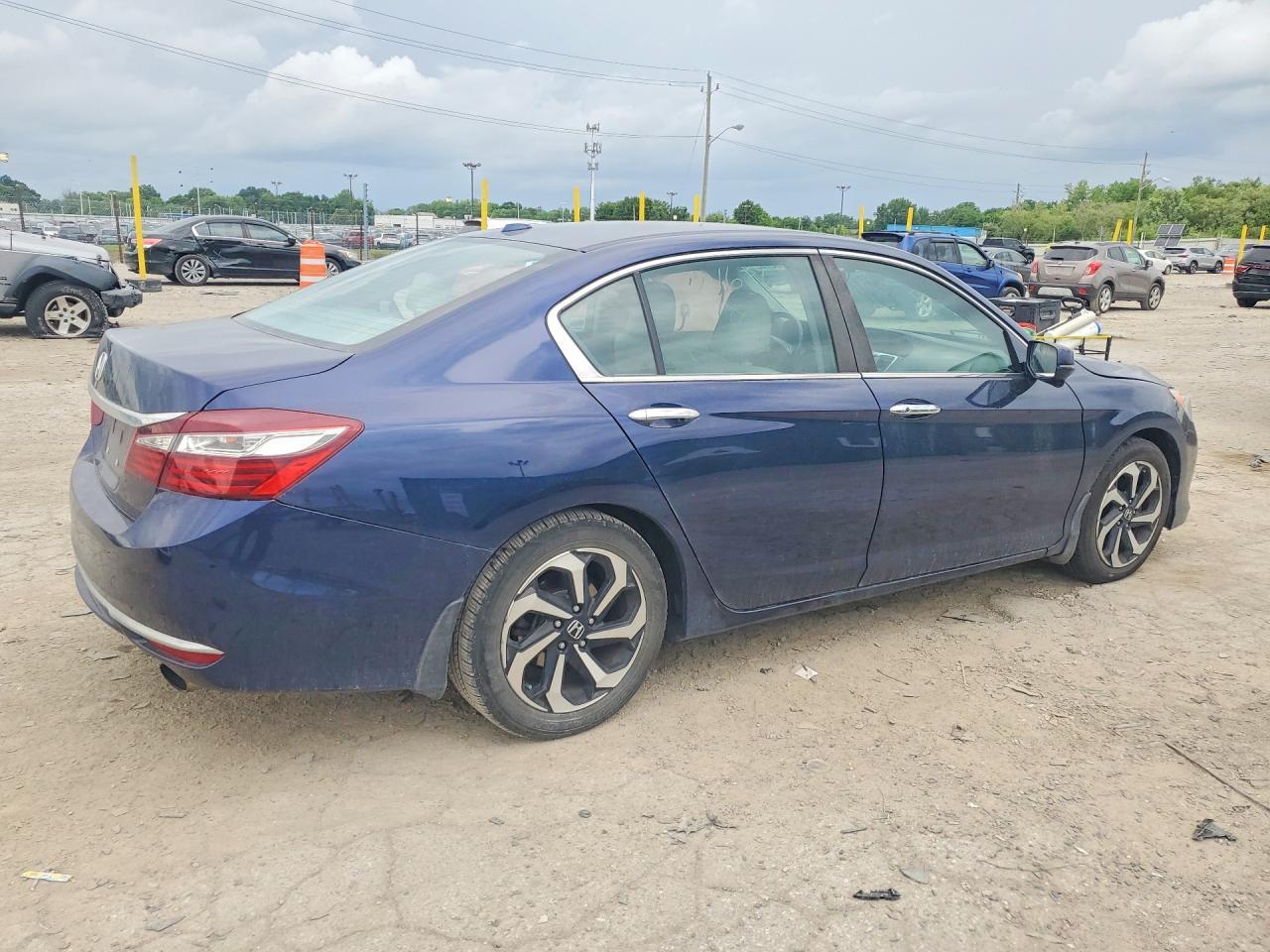 2017 Honda Accord Exl - Фото 3