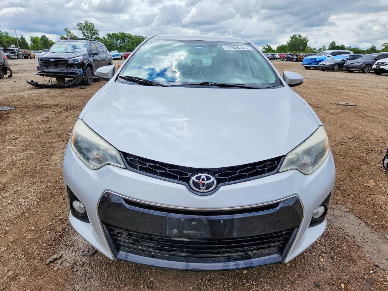 2015 Toyota Corolla S Plus - Фото 5