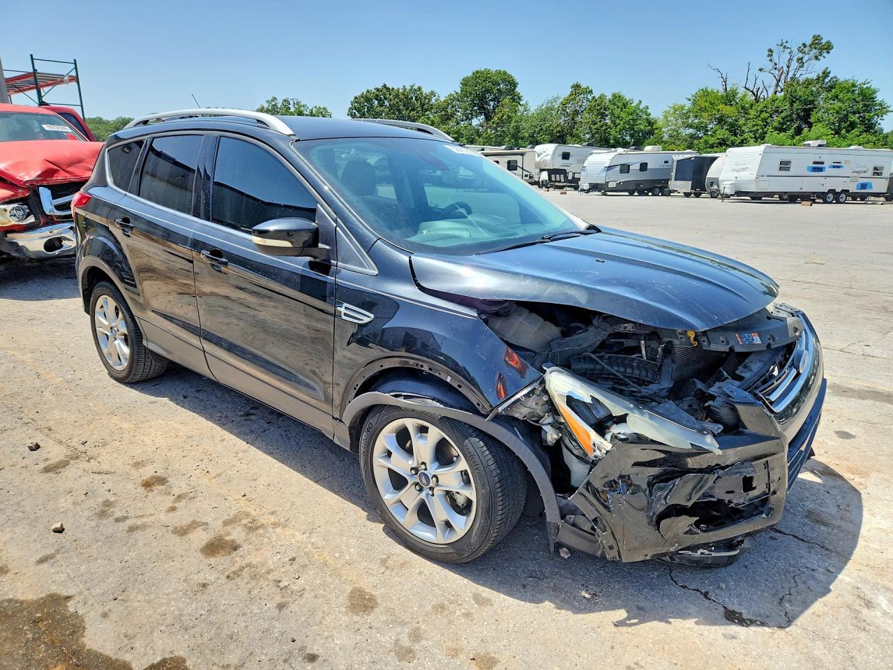 2015 Ford Escape Titanium - Image 4