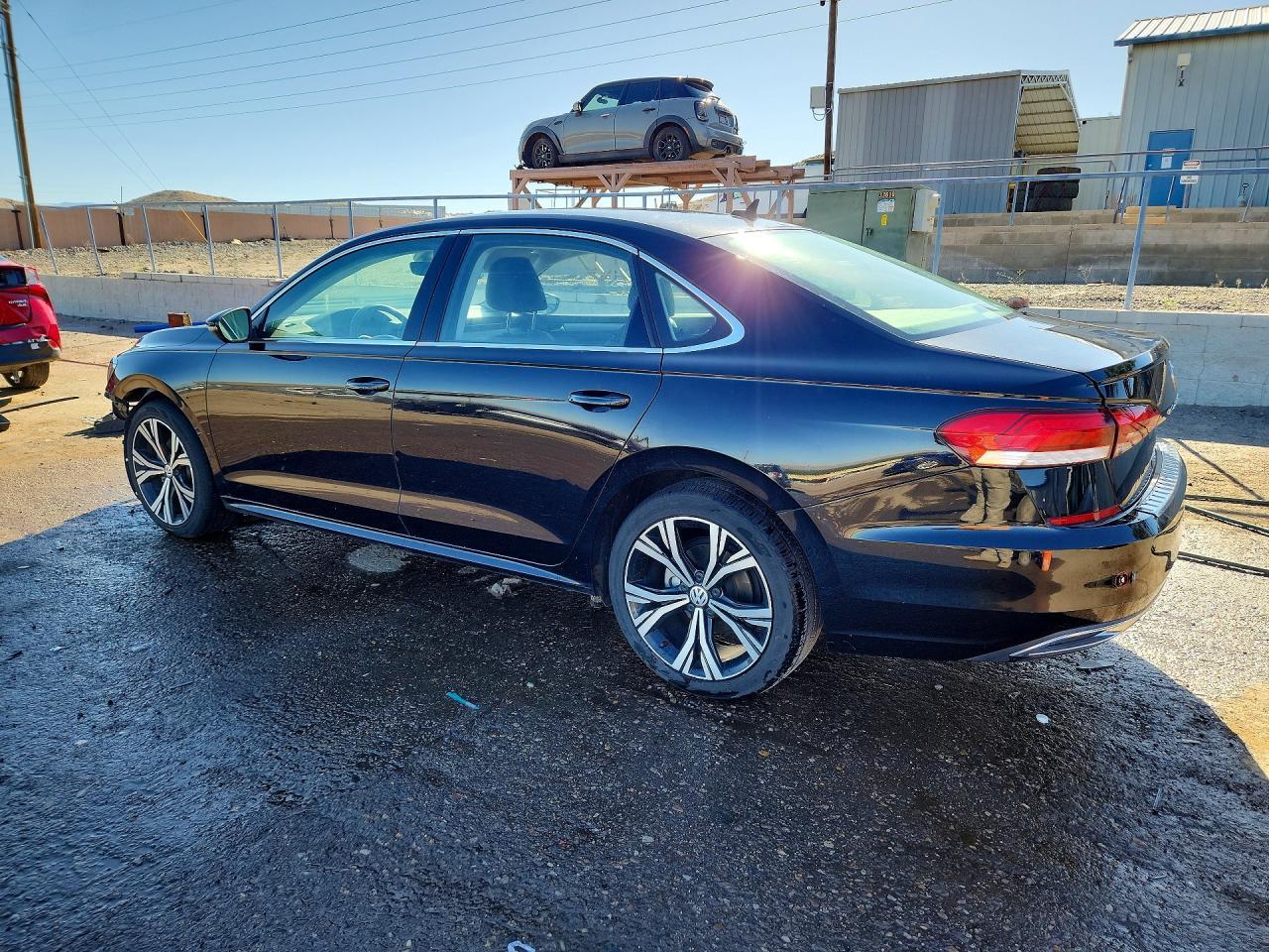 2021 Volkswagen Passat Se - Фото 2