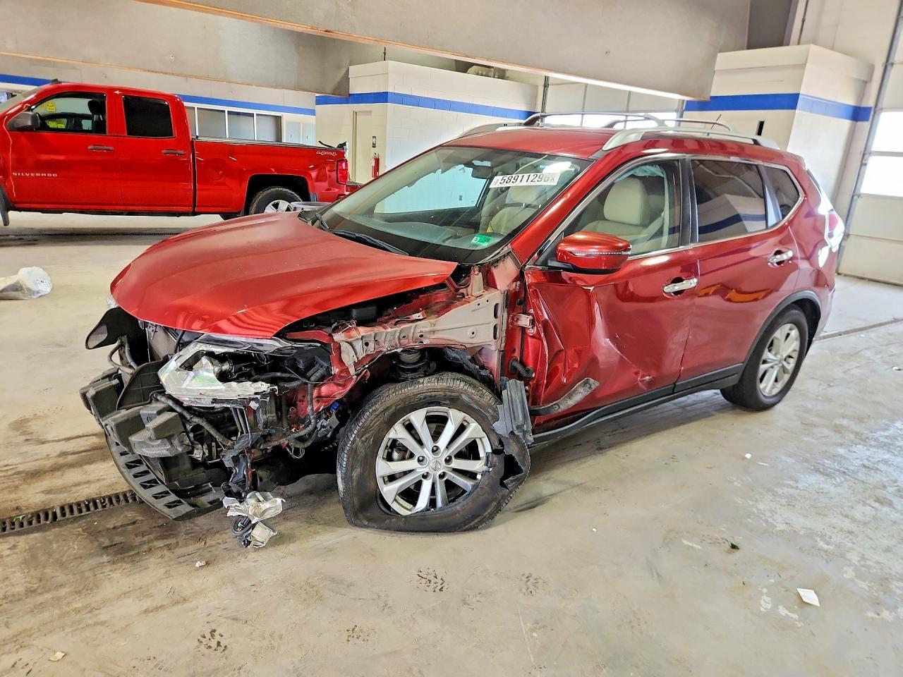 2016 Nissan Rogue Sv