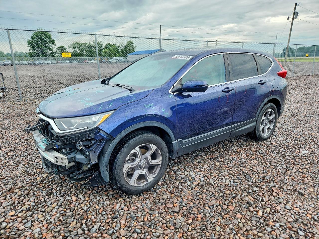 2018 Honda Cr-V Ex
