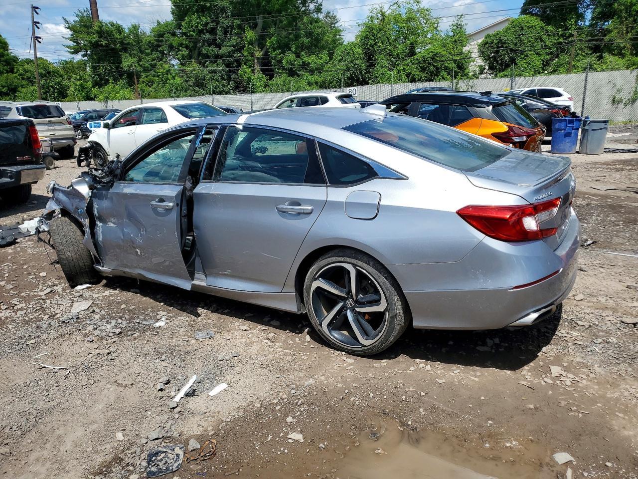 2019 Honda Accord Sport - Фото 2