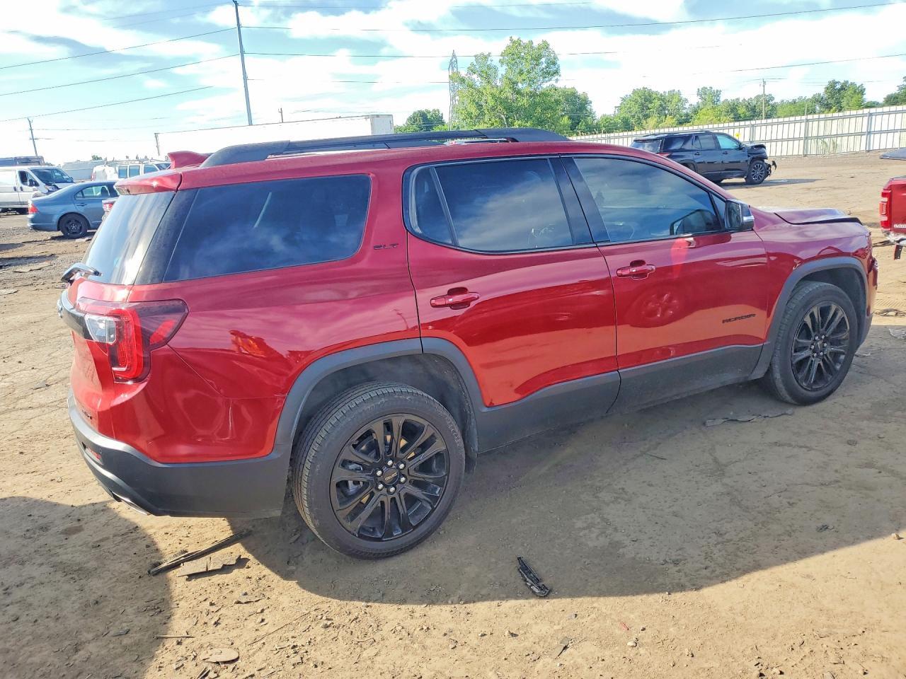 2023 GMC Acadia Slt - Фото 3