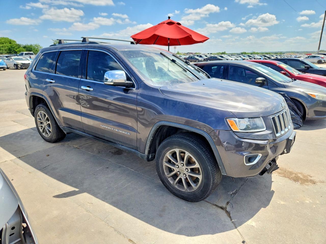 2015 Jeep Grand Cherokee Limited - Фото 4