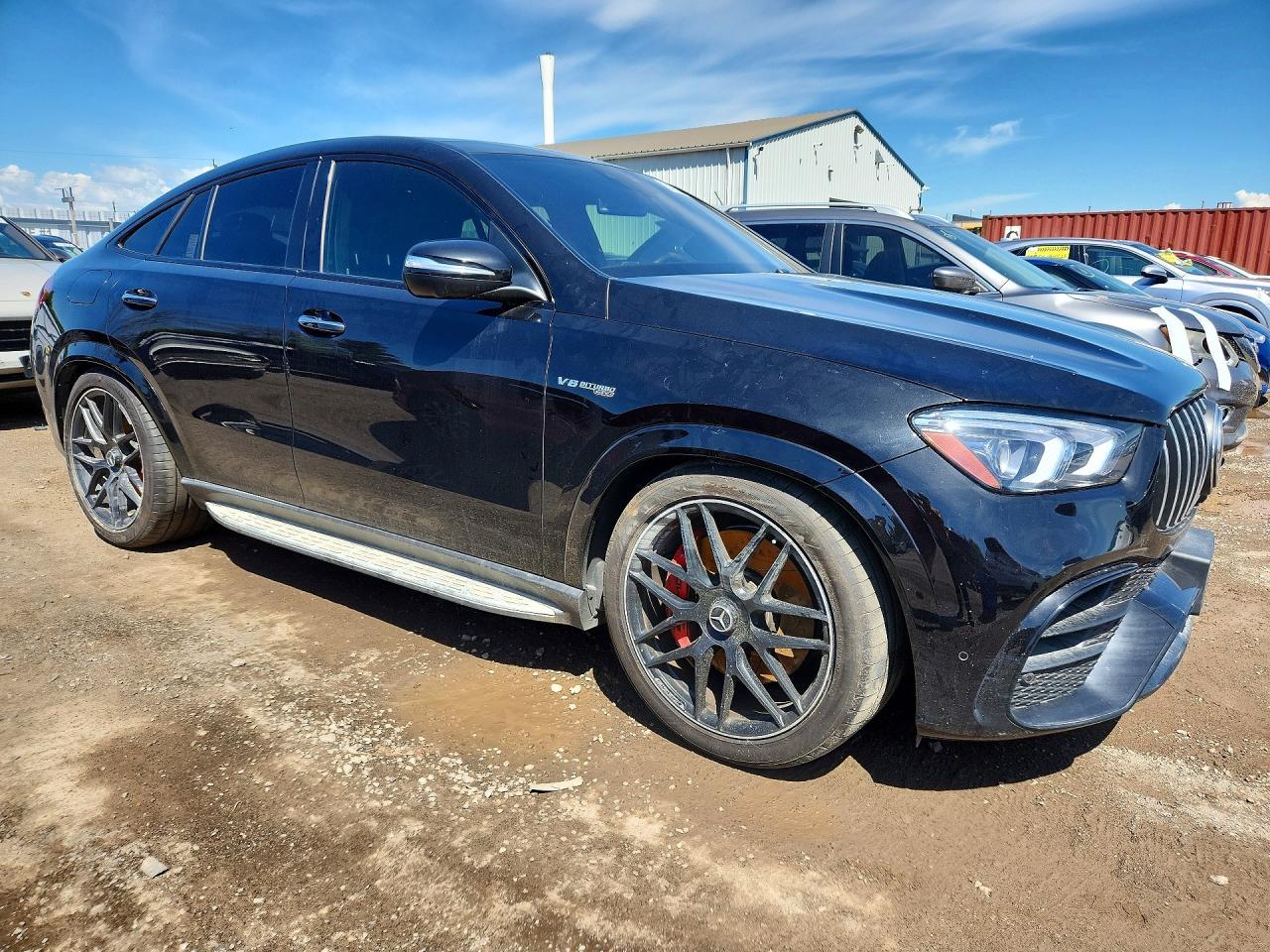 2021 Mercedes-Benz Gle 63 Amg 4Matic - Фото 4