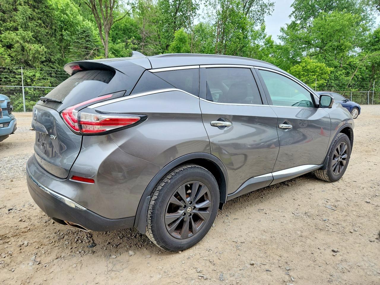 2018 Nissan Murano Sv - Фото 3