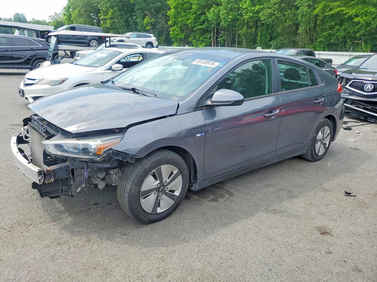 2019 Hyundai Ioniq Hybrid Blue