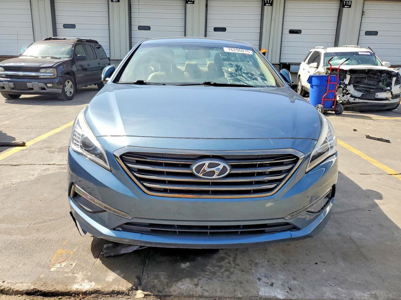 2015 Hyundai Sonata Limited - Фото 5
