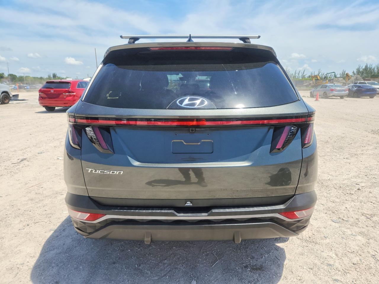 2023 Hyundai Tucson Sel - Фото 6