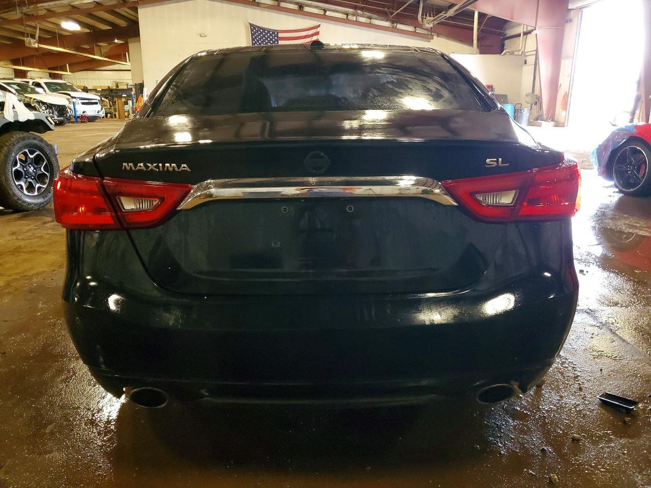 2018 Nissan Maxima 3.5 Sl - Фото 6