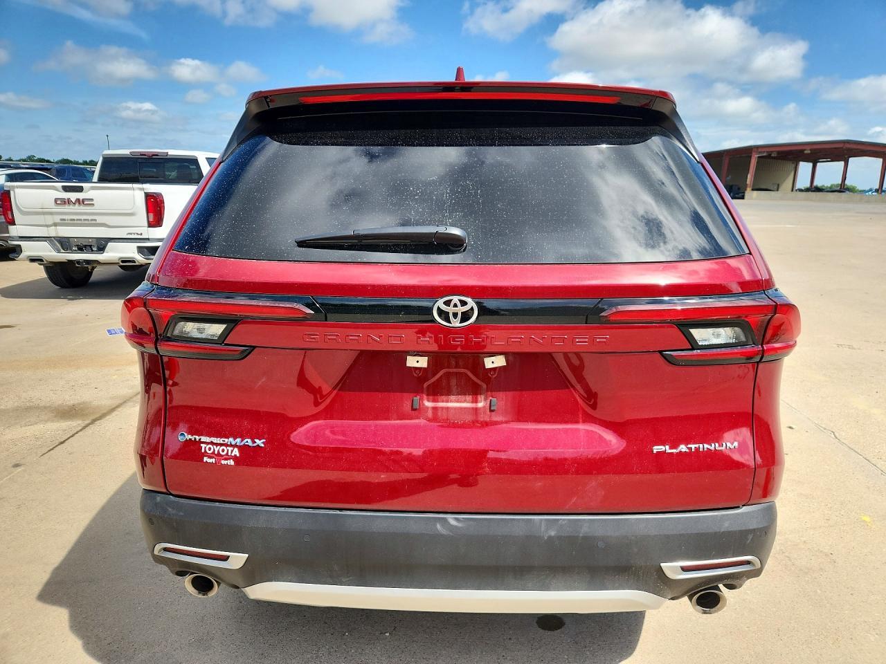 2025 Toyota Grand Highlander Hybrid Max Platinum - Фото 6