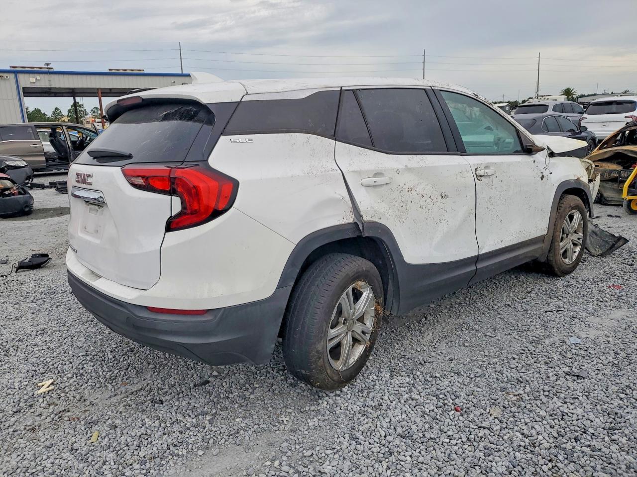 2020 GMC Terrain Sle - Фото 3