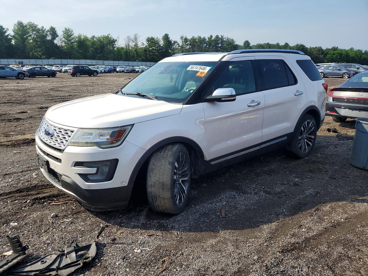 2016 Ford Explorer Platinum