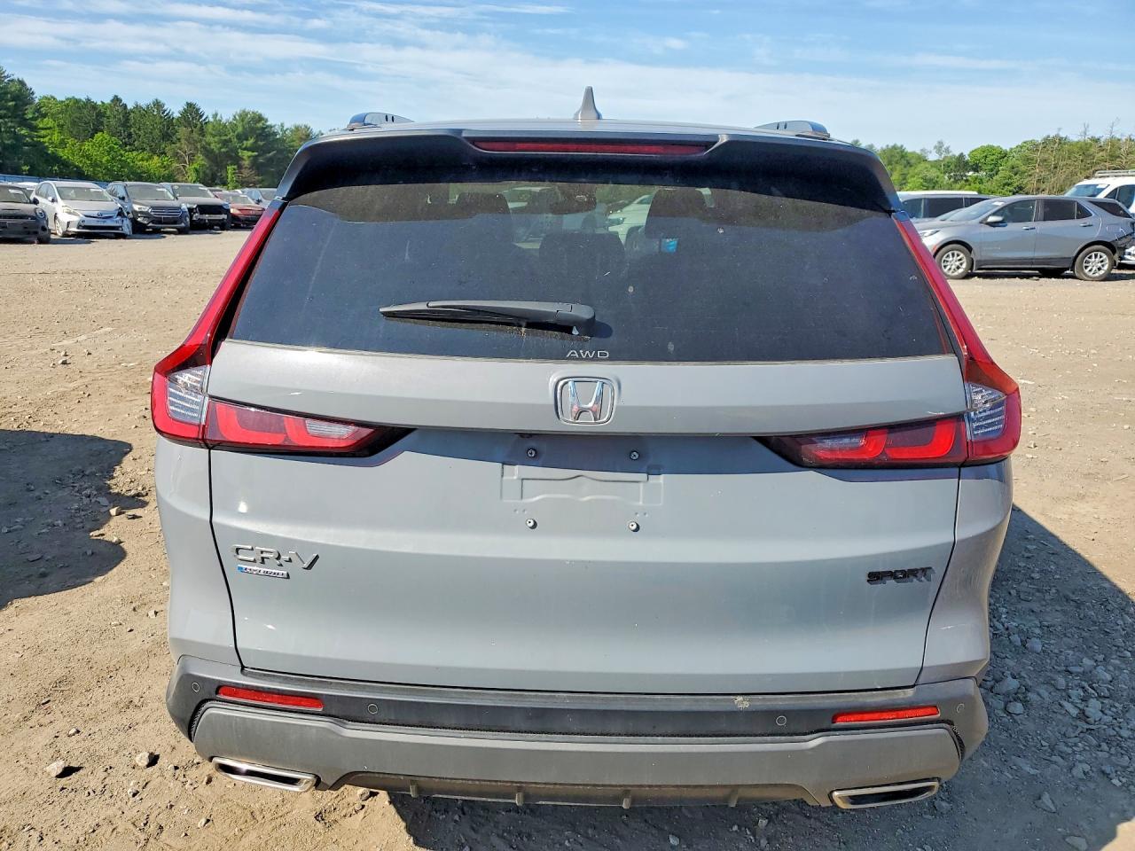 2025 Honda Cr-V Sport-L - Фото 6