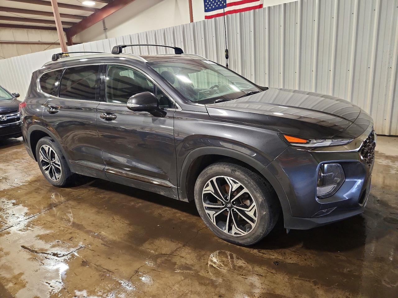 2020 Hyundai Santa Fe Limited 2.0T - Фото 4