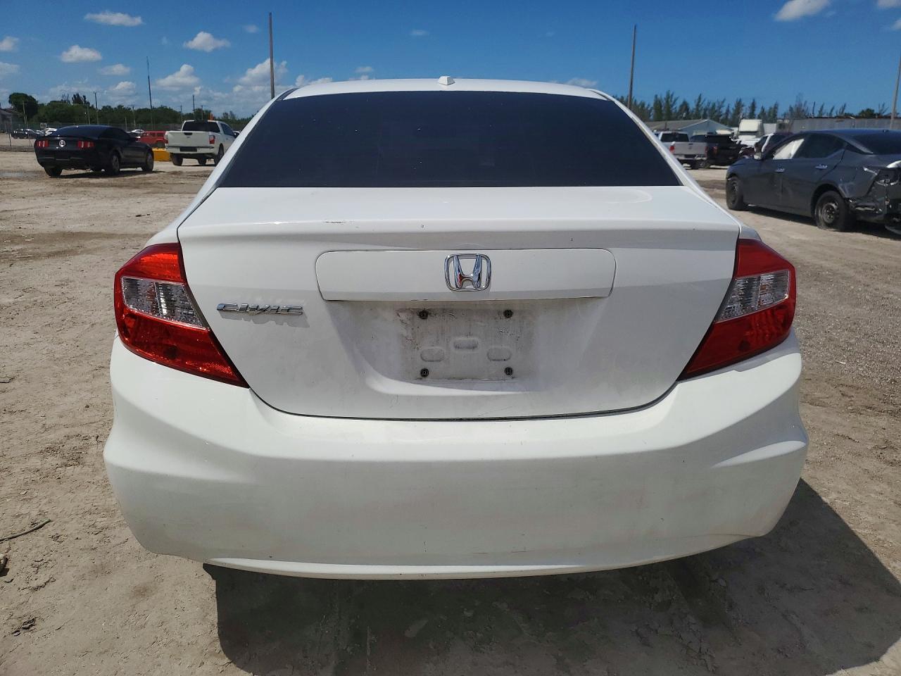 2012 Honda Civic Ex - Фото 6