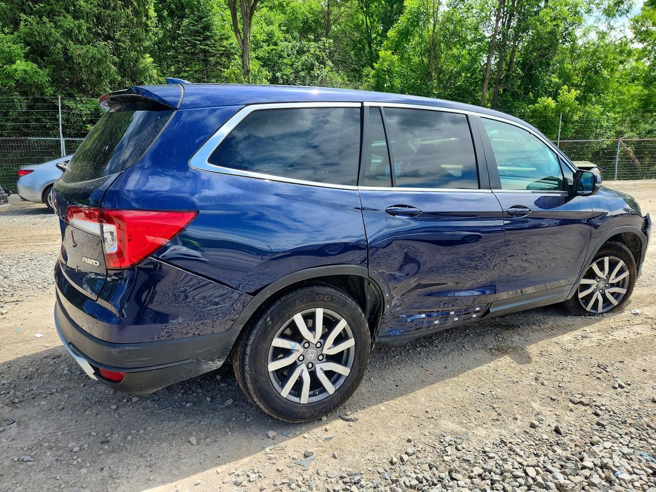 2022 Honda Pilot Exl - Фото 3