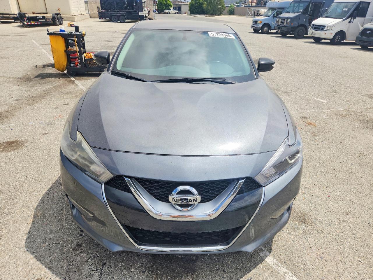 2017 Nissan Maxima 3.5 Sv - Image 5