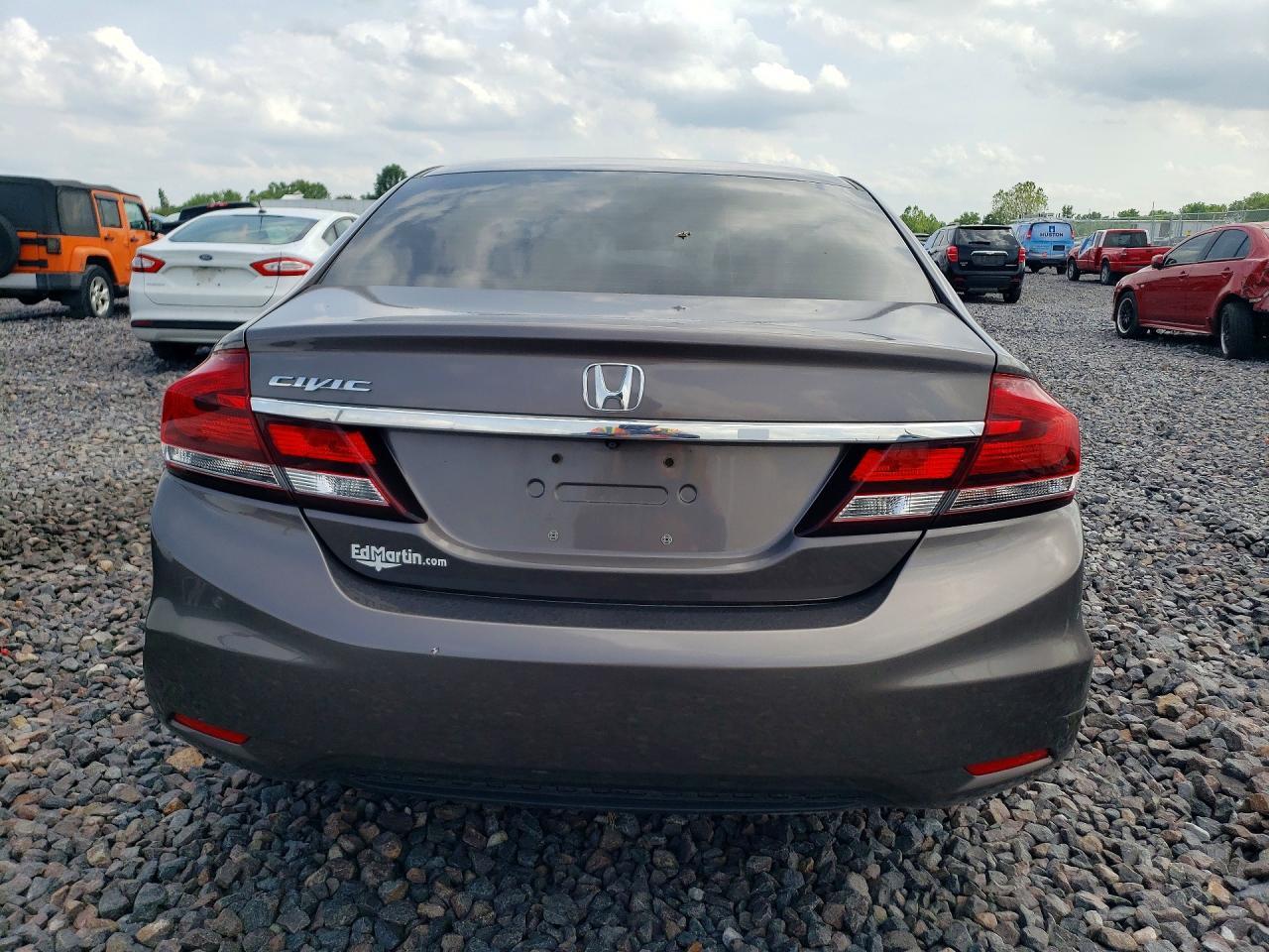 2015 Honda Civic Ex - Image 6