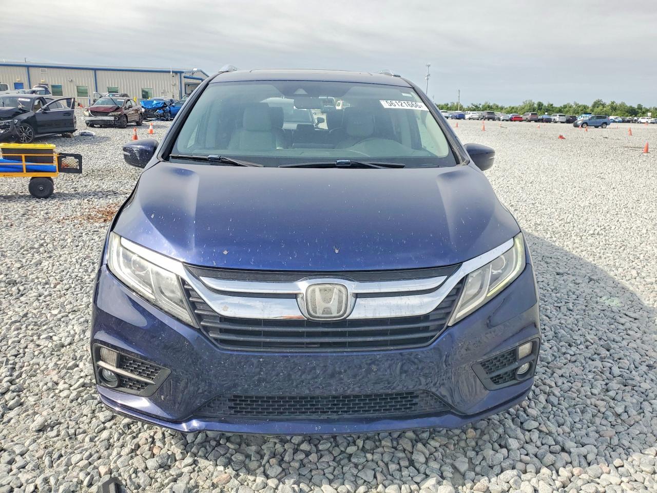 2020 Honda Odyssey Exl - Фото 5