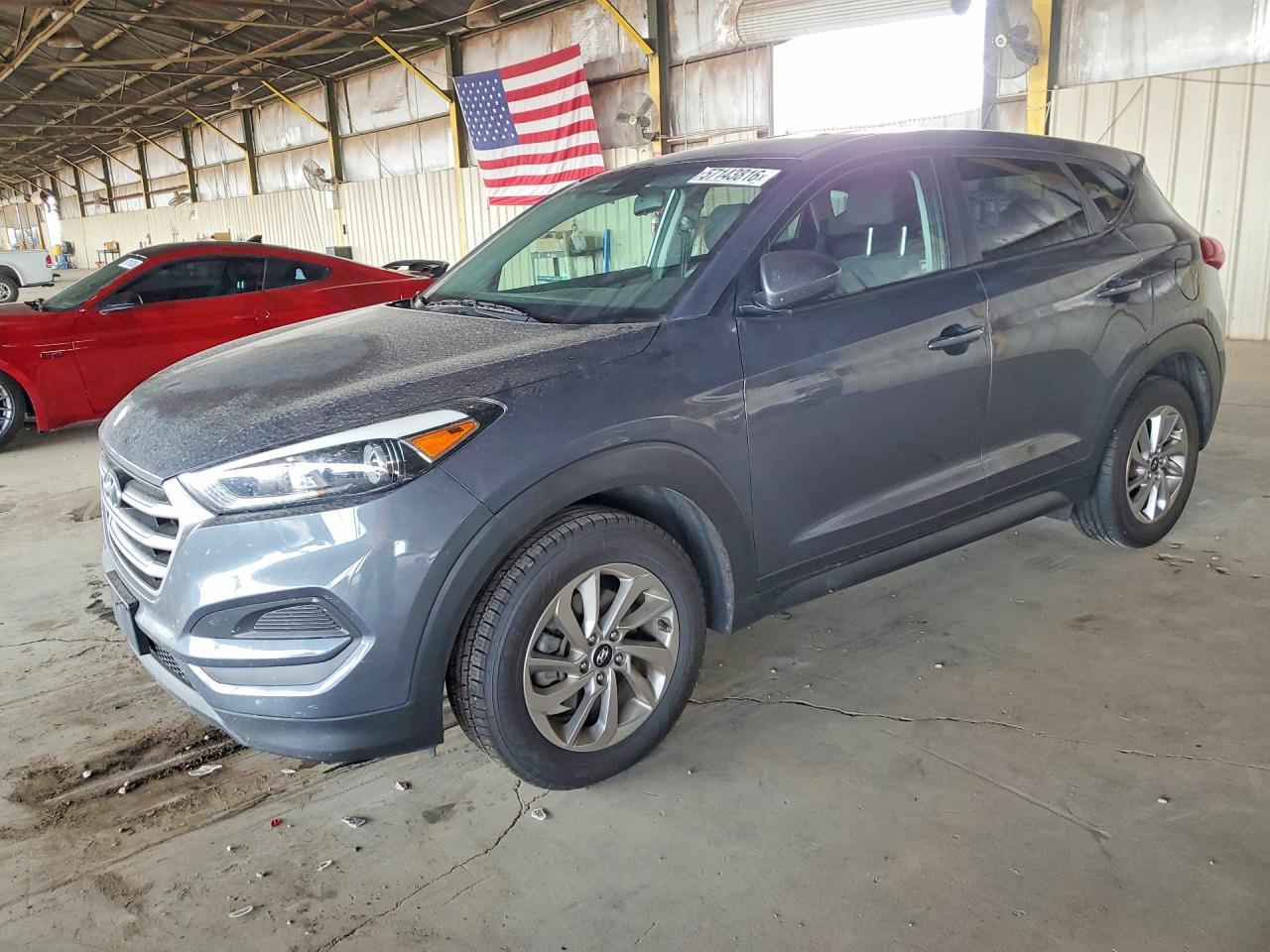 2017 Hyundai Tucson Se
