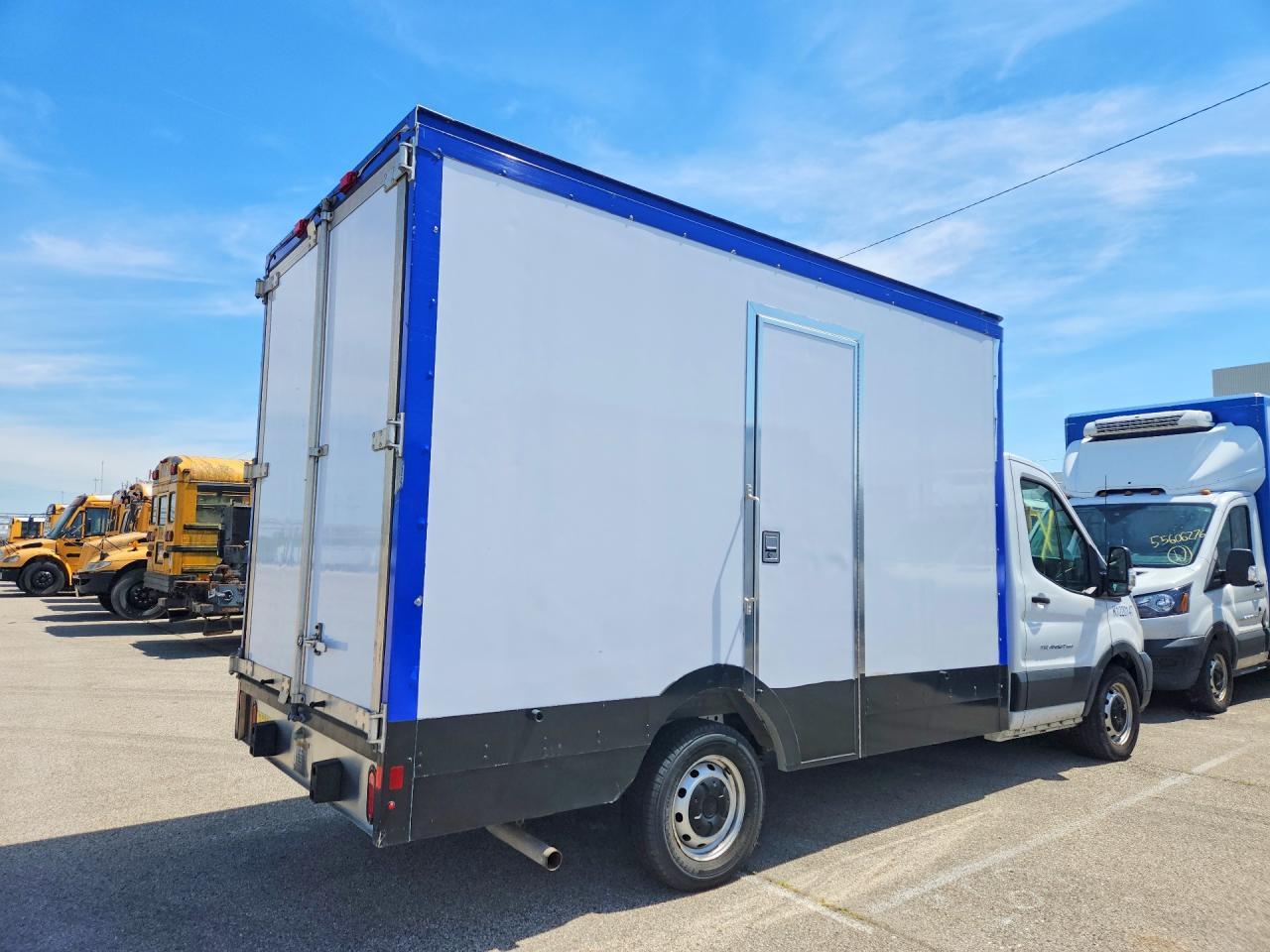 2021 Ford Transit Refrigerated Box Truck - Image 3