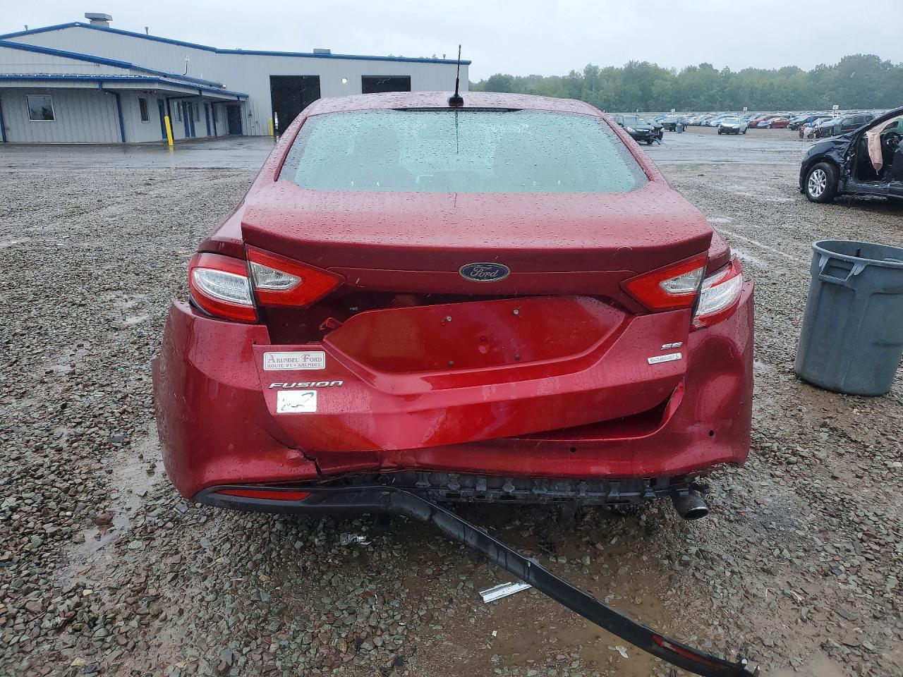 2015 Ford Fusion Se - Фото 6