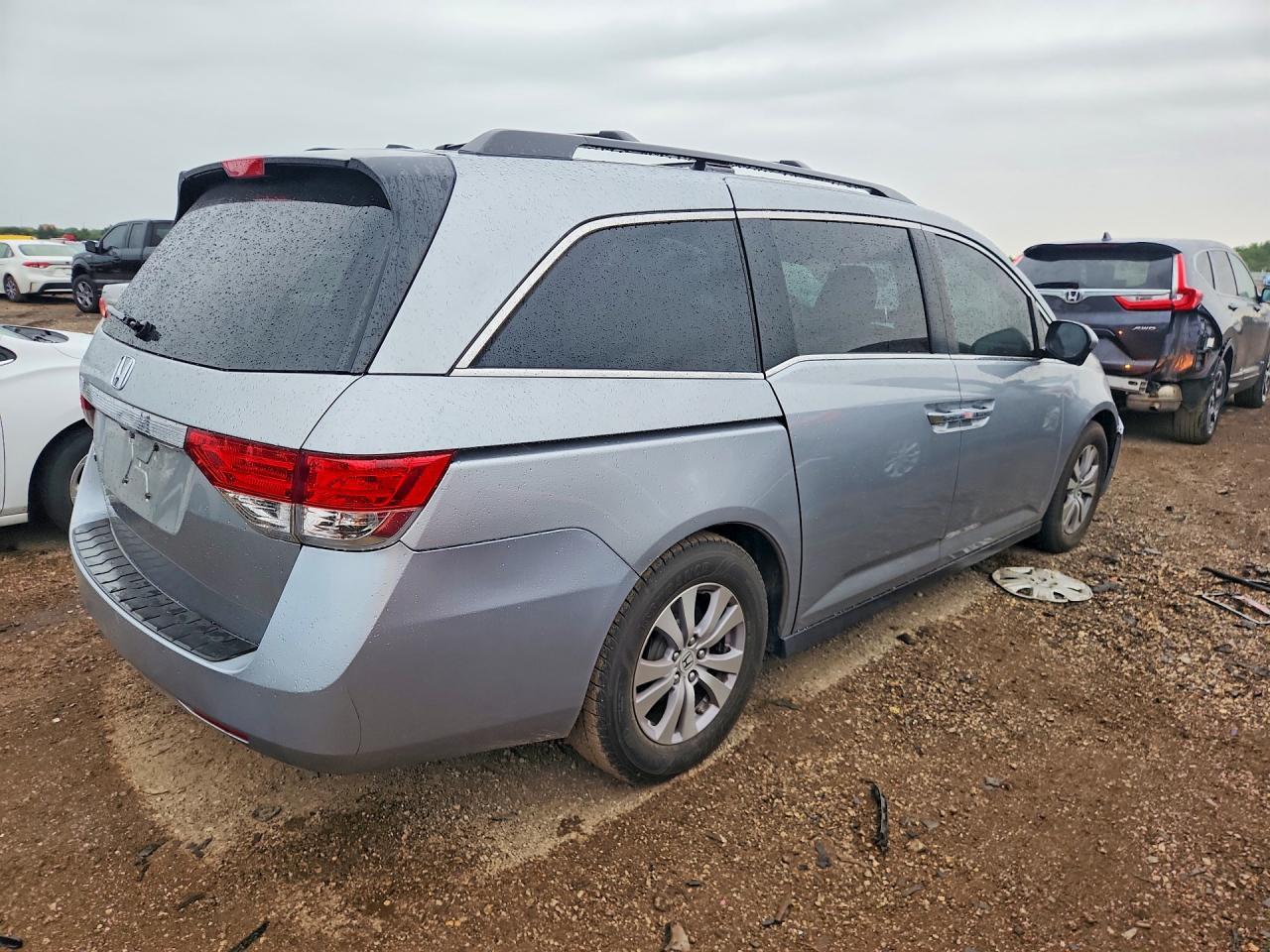 2016 Honda Odyssey Exl - Фото 3