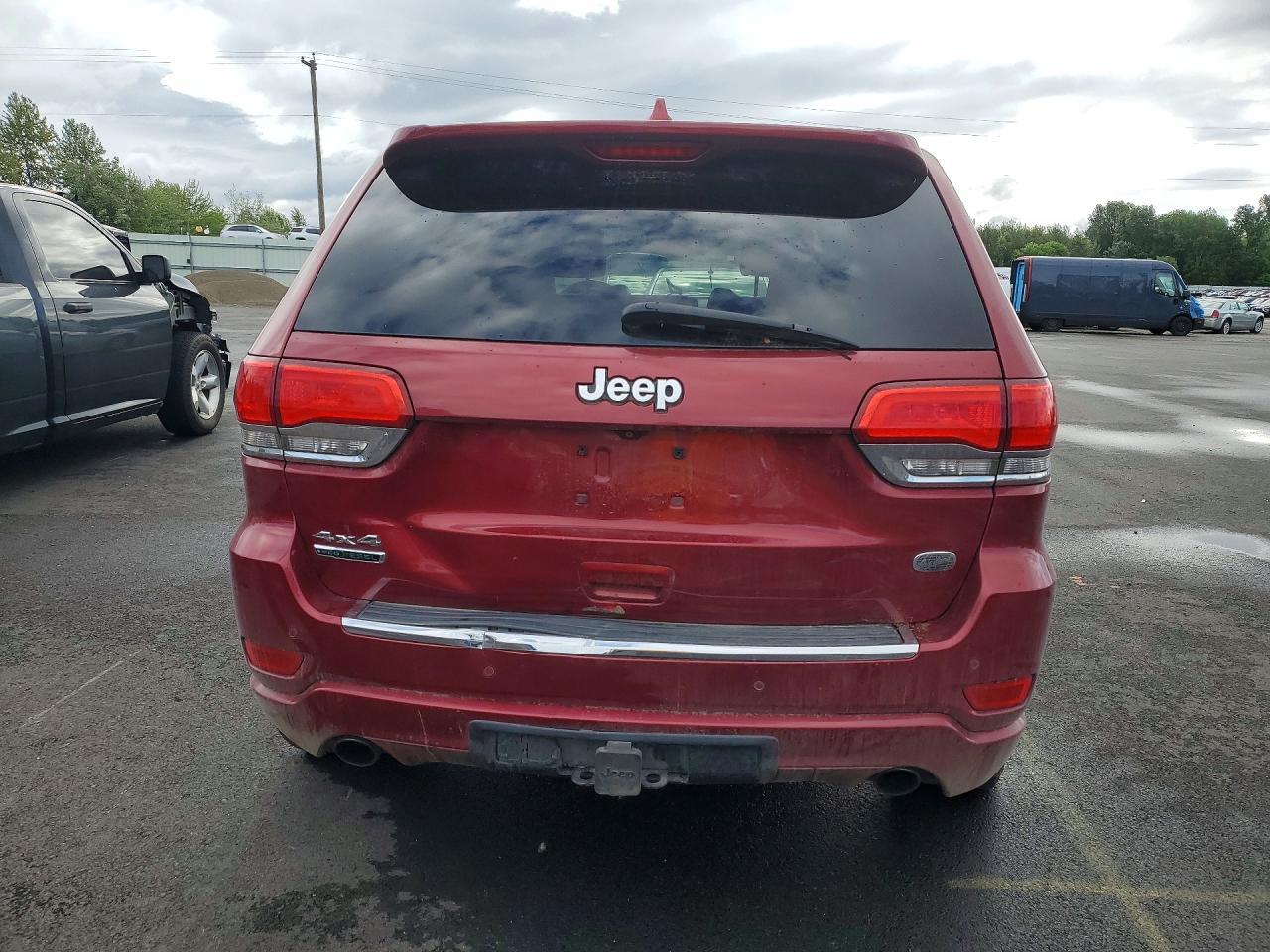 2014 Jeep Grand Cherokee Overland - Фото 6