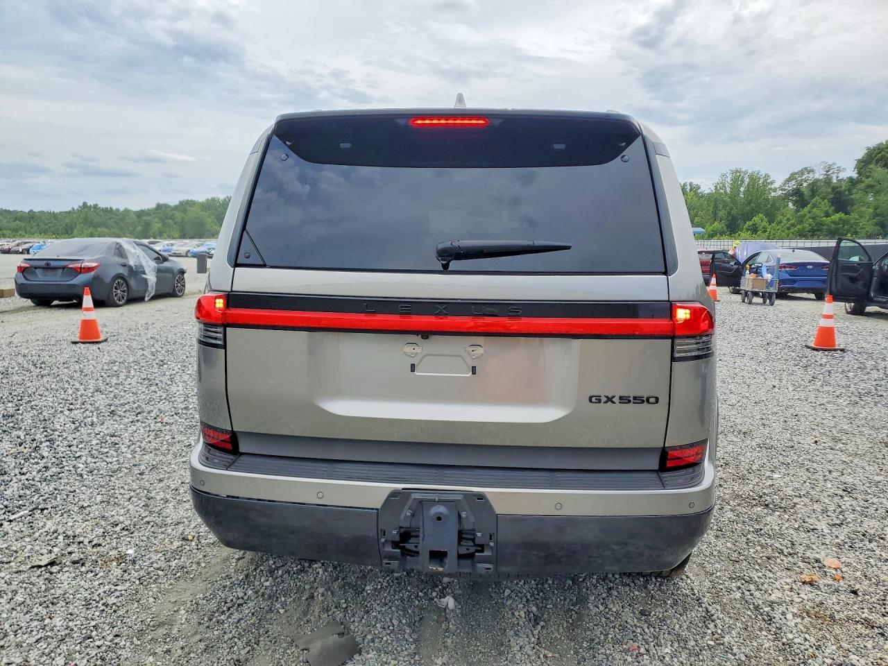 2025 Lexus Gx 550 Luxury - Фото 6