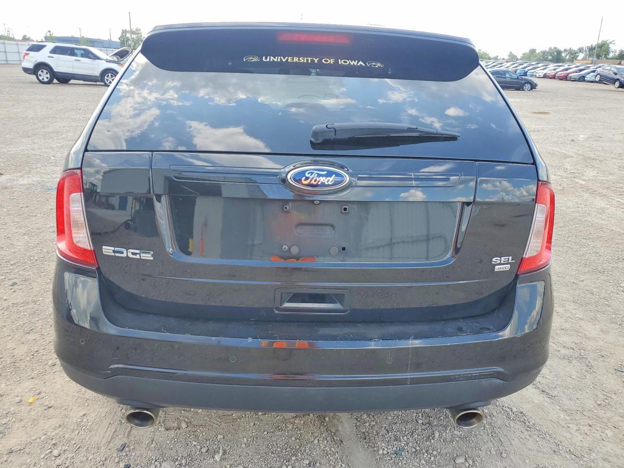 2014 Ford Edge Sel - Фото 6