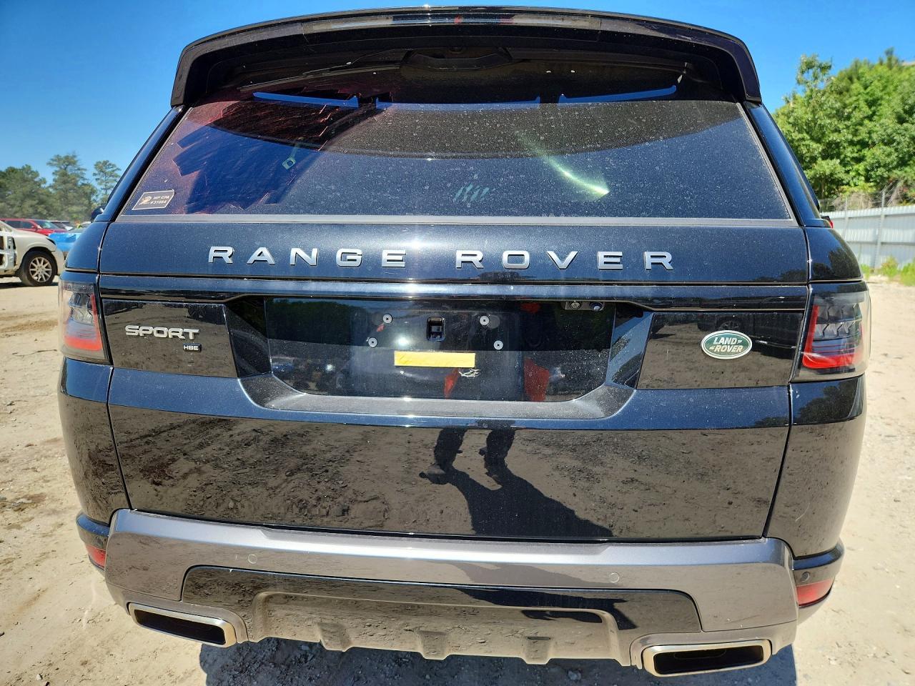 2022 Land Rover Range Rover Sport Hse Silver Edition - Image 6