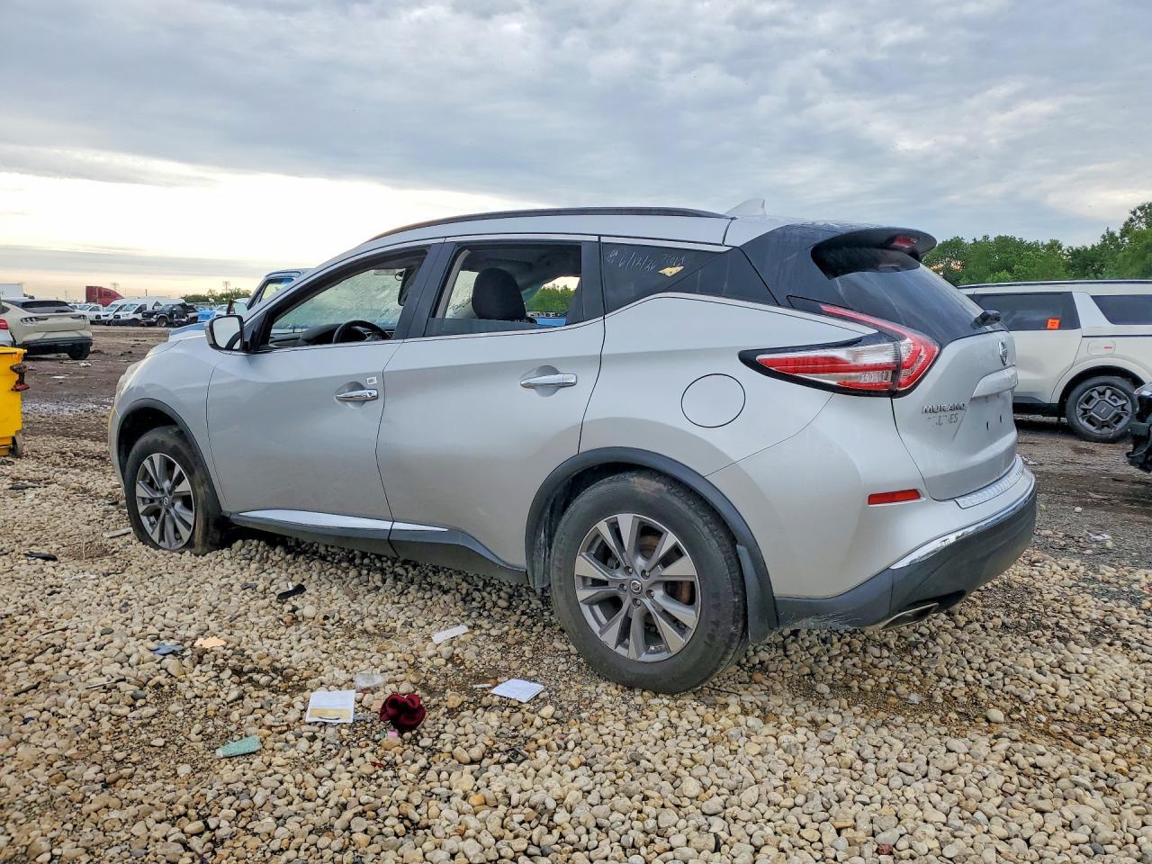 2018 Nissan Murano Sv - Фото 2
