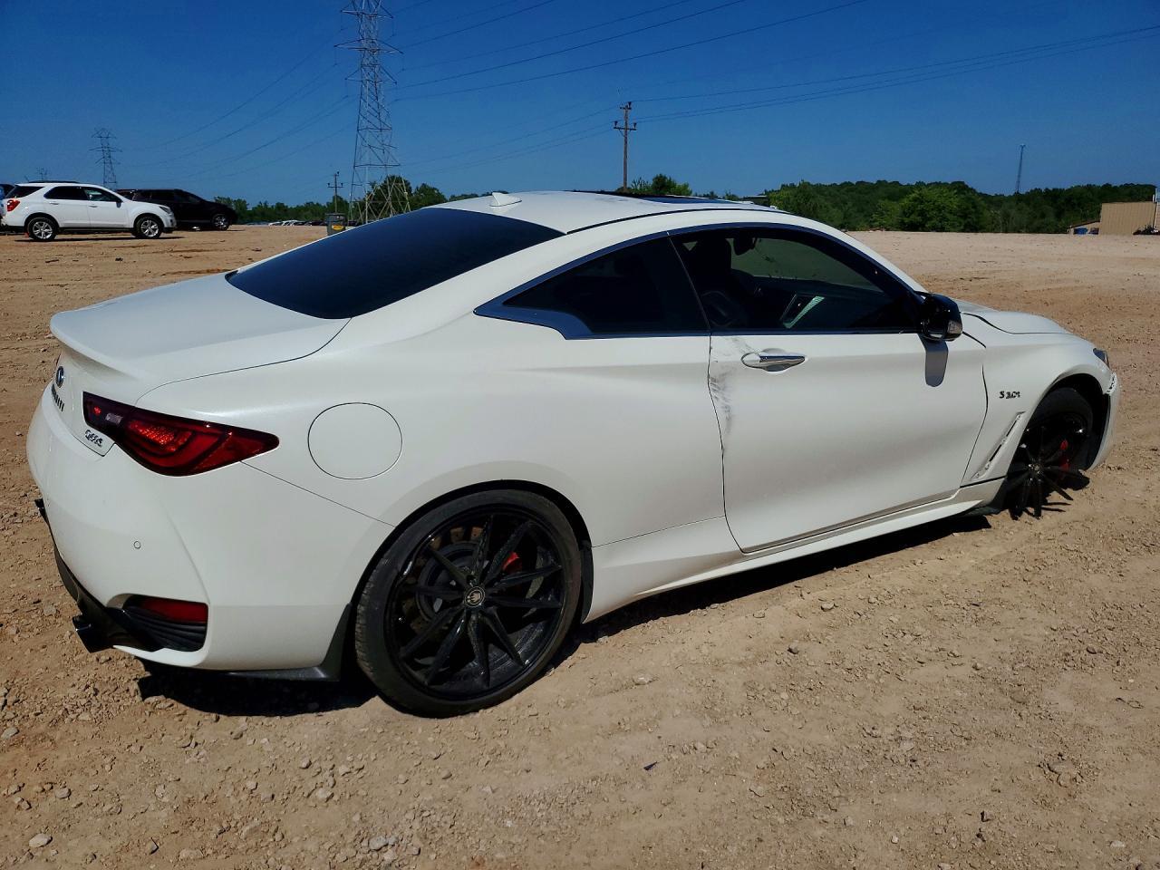 2019 Infiniti Q60 Red Sport 400 - Фото 3