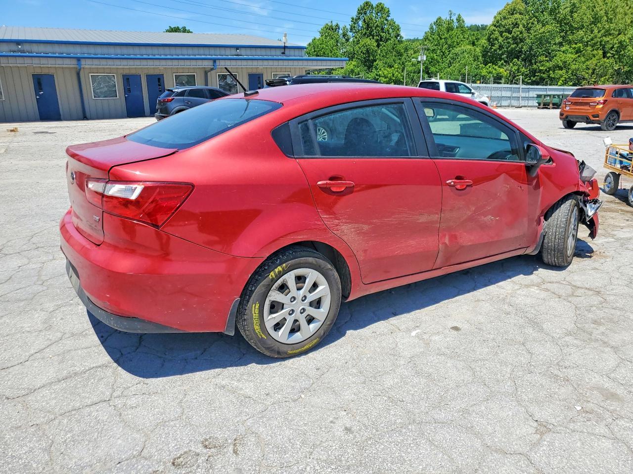 2017 Kia Rio Lx - Фото 3