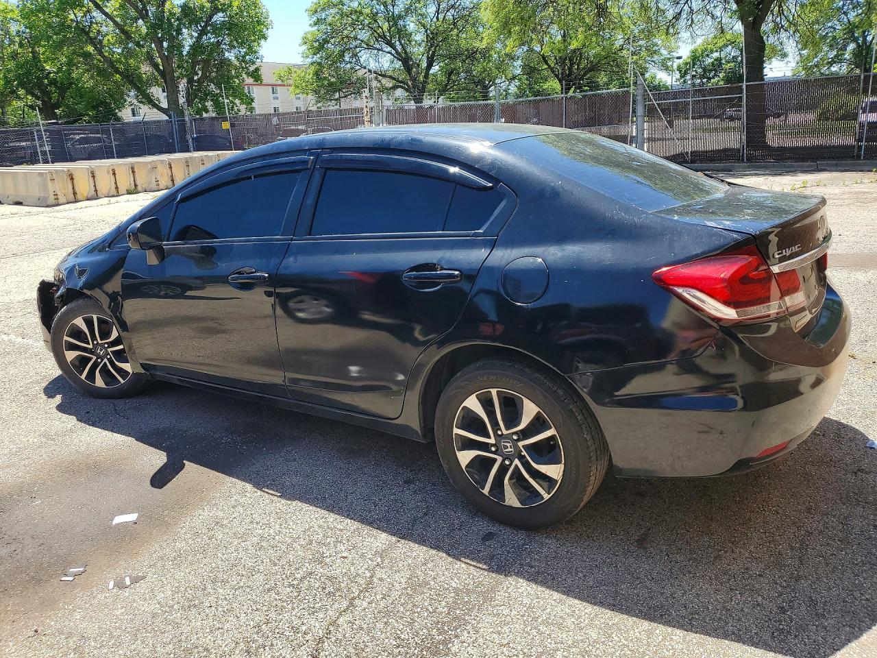 2015 Honda Civic Lx - Фото 2